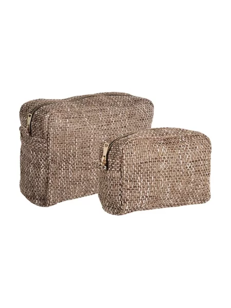 Set kozmetičkih torbica House Nordic Safi smeđa