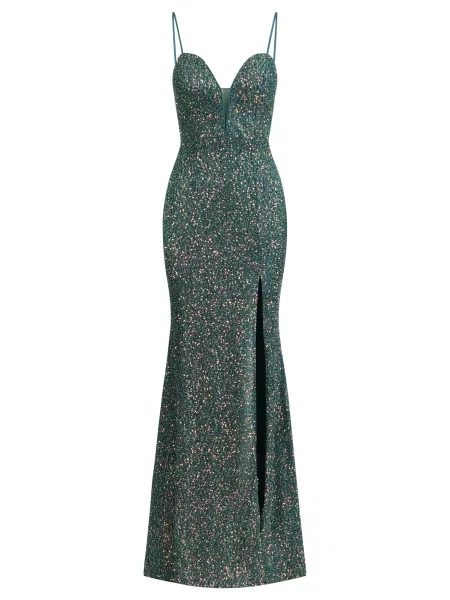 Kraimod Rochie de seară închis verde