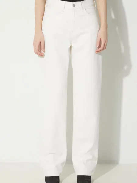 Джинси Carhartt WIP Noxon Pant висока посадка