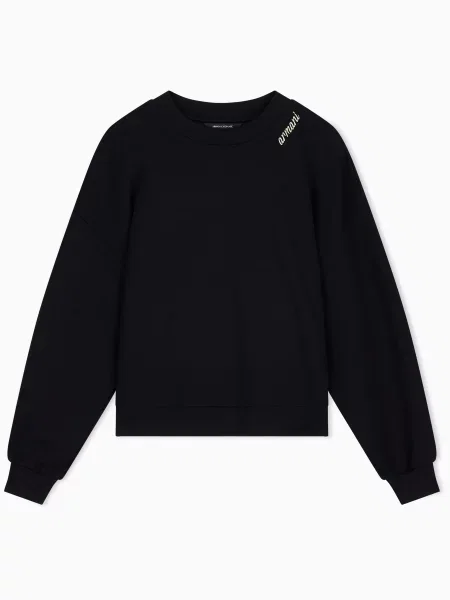 Светр Armani Exchange чорний