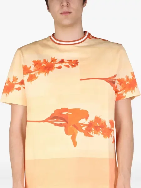 Tricou Paul Smith cu model floral cu imagine