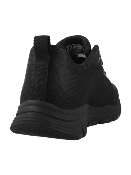 Félcipő Skechers fekete