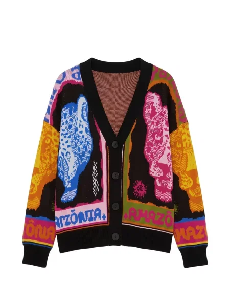 Cardigan Farm Rio tricotate negru