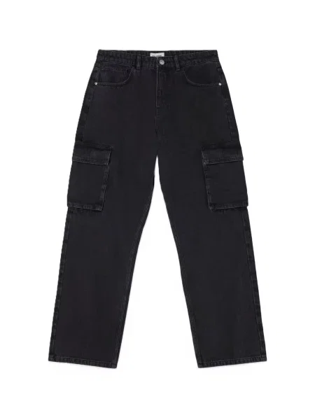 BALMOHK Pantaloni eleganți LUIS' negru