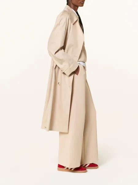 Lacoste Spodnie Dresowe beige beżowy
