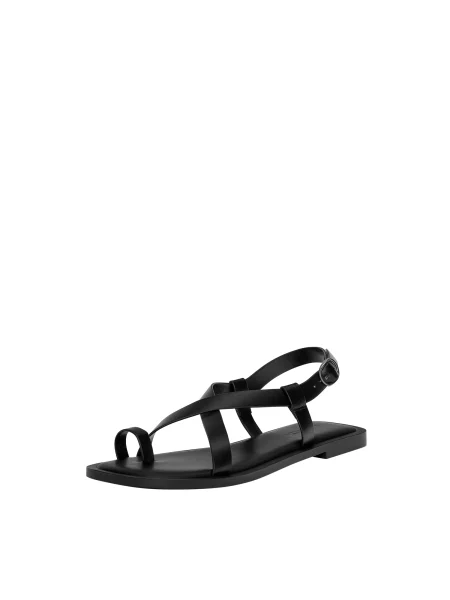 Pull&Bear Flip-flops negru