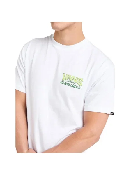 Tricou Vans alb