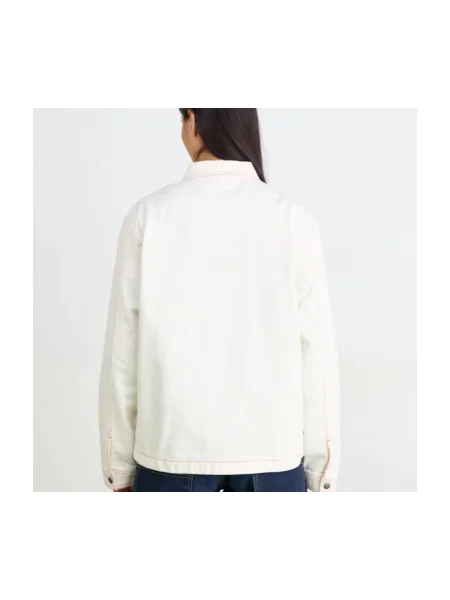 Geacă de blugi Dickies alb