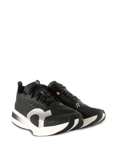 Sneakerși On-running cu șireturi din dantelă alergare negru