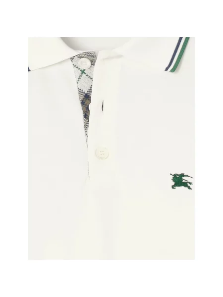 Koszulka polo Burberry biała