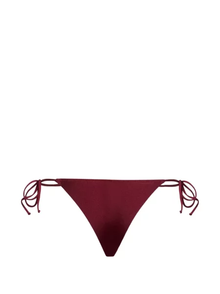 Bikini Mc2 Saint Barth cu legături roșu