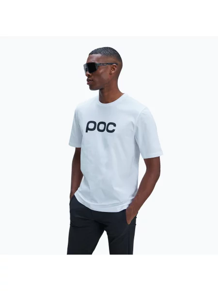 Koszulka POC Tee hydrogen white biała