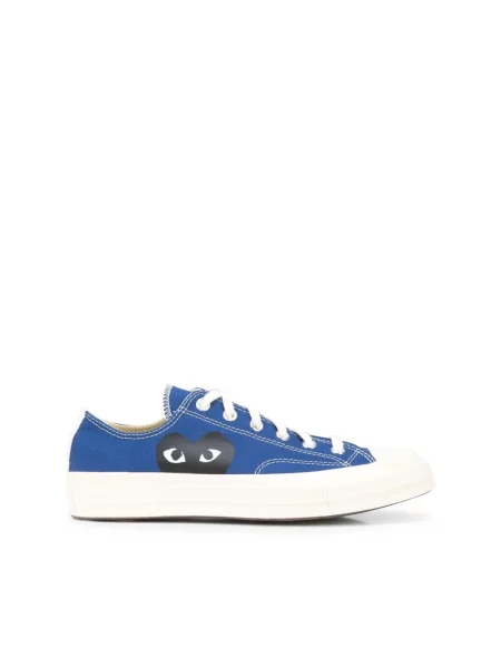 Sneakersy Comme Des Garcons Play niebieskie
