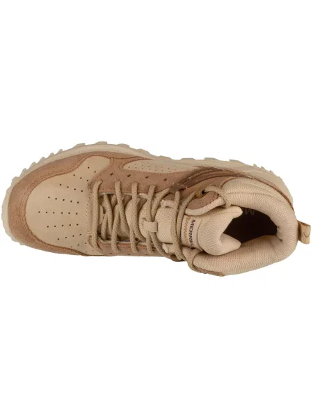 Pantofi Merrell din piele bej