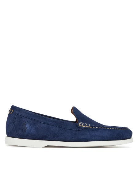 Мокасини Polo Ralph Lauren тъмносиньо