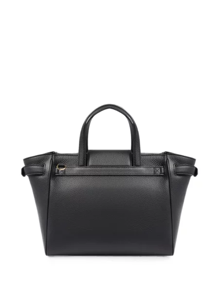 Geantă shopper Lancel din piele negru