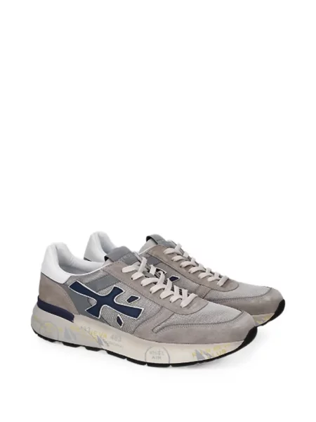 Sneakerși Premiata gri