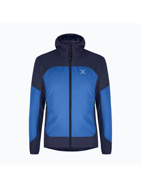 Kurtka Montura Seed Hooded b.blue/graphite blue niebieska