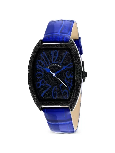 Ceas Christian Van Sant elegant negru