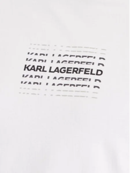 KARL LAGERFELD Pizsama fehér
