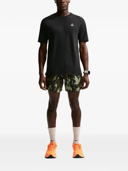 Tricou Nike plic slip-on alergare alb