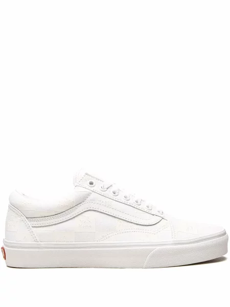 Sneakerși Vans Old Skool alb