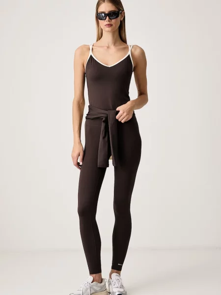 Pantaloni sport P.e Nation maro