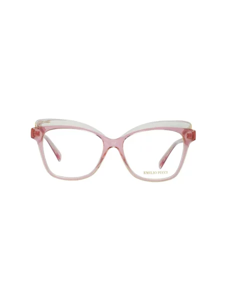 Okulary przeciwsłoneczne Emilio Pucci różowe