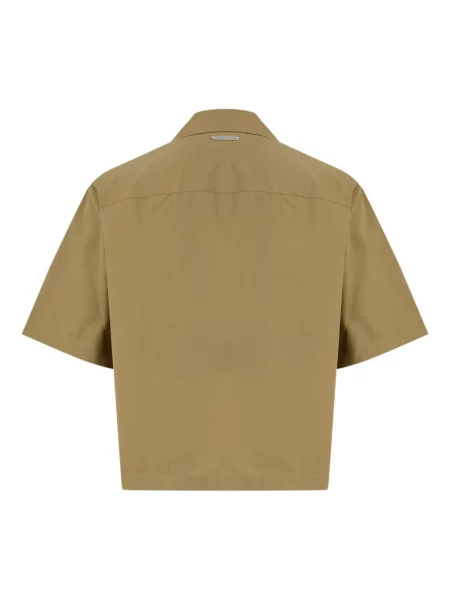 Cămașă Helmut Lang scurtă verde