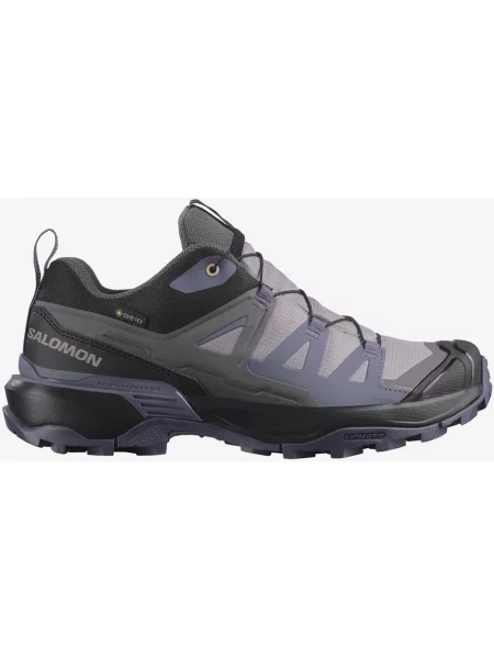 Buty do biegania Salomon X Ultra GORE-TEX liliowy szary