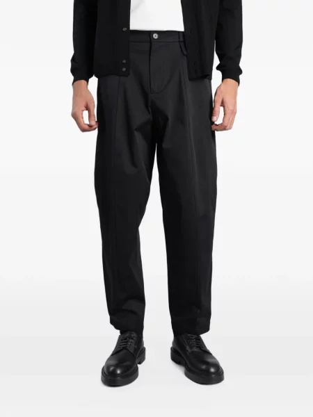 Pantaloni Low Brand conici negru