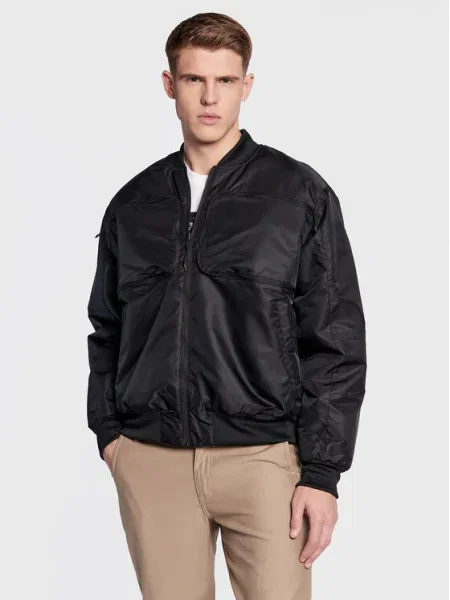Adidas Bomber dzseki Reclaim Revrsible fekete
