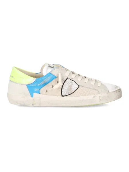 Buty do tenisa Philippe Model zamszowe do tenisa białe