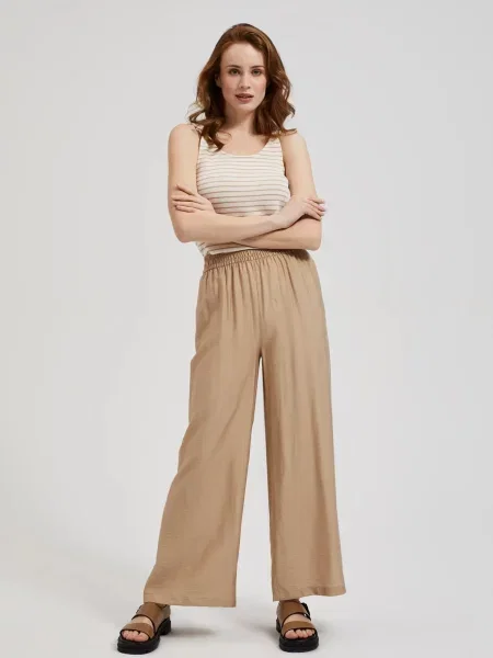 Pantaloni Moodo kaki