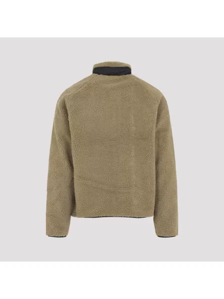 Carhartt WIP bluza polarowa Prentis Liner wzorzysta zielony