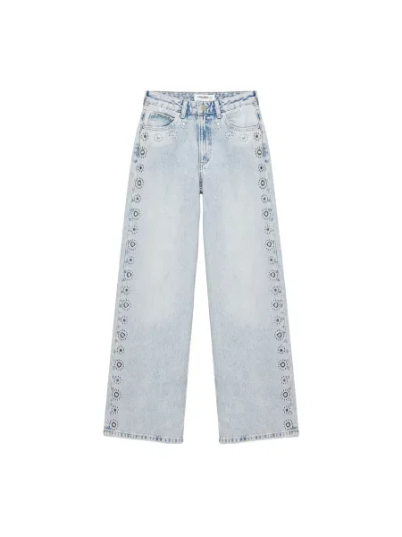 Pull&Bear Jeans azuriu