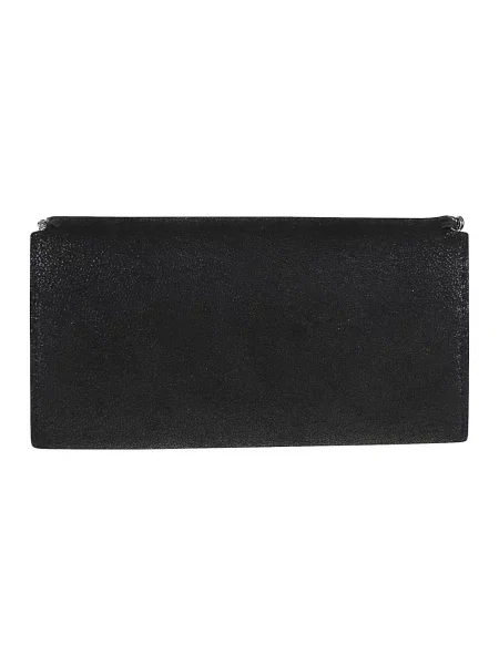Stella McCartney FALABELLA CONTINENTAL portfel czarny