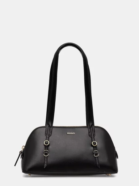 HUGO torebka Syndra_Duffle czarna