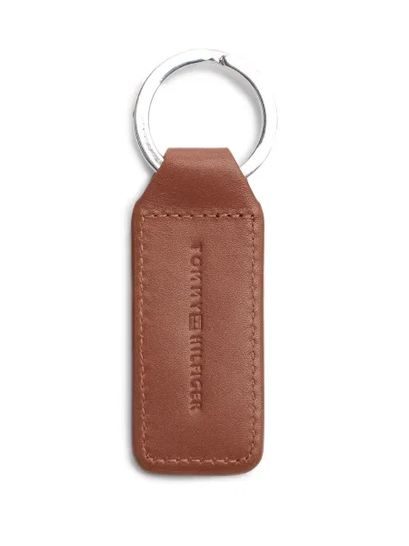 Tommy Hilfiger De piele portofel + breloc maro