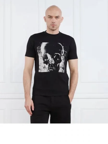 John Richmond Tricou SAITA negru