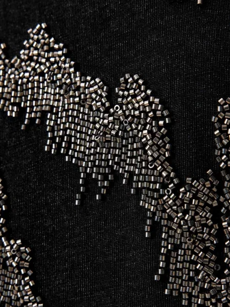 Футболка Allsaints чорна
