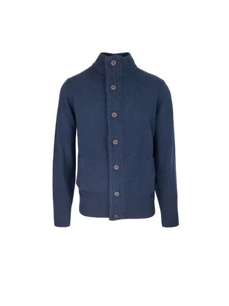 Sweter Barbour niebieski