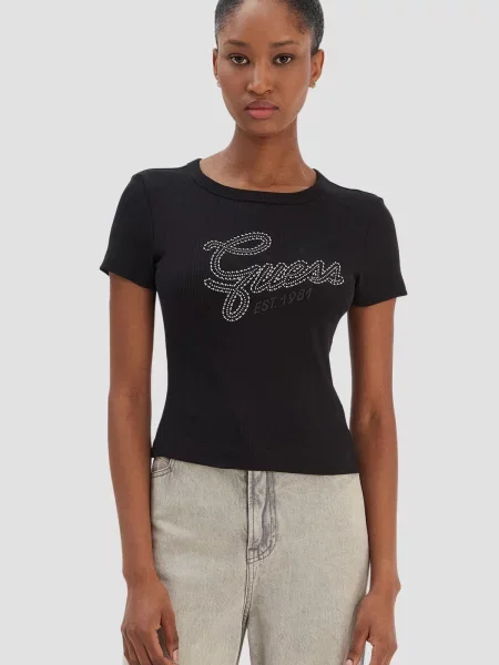 Футболка Guess черная