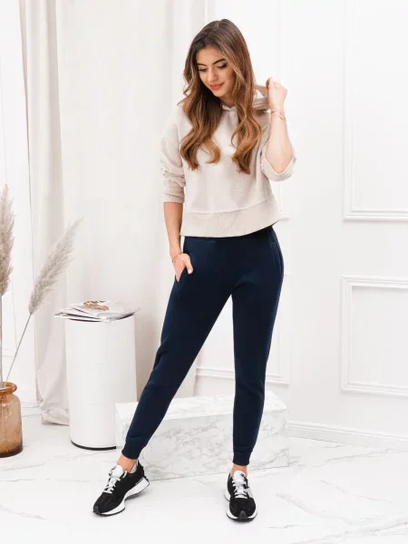Pantaloni sport Edoti negru