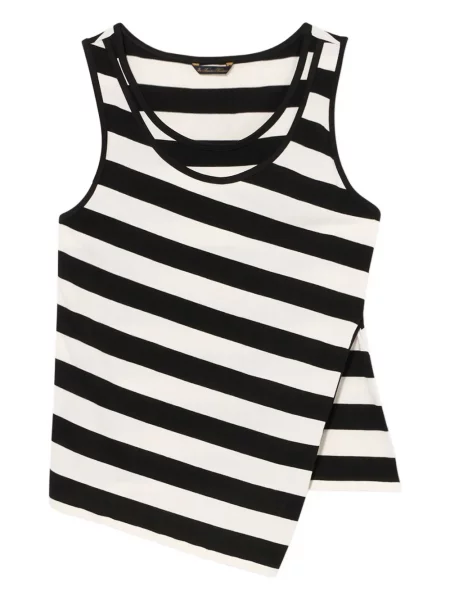 Top Brooks Brothers cu dungi alb