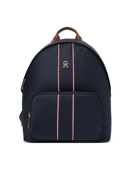 Tommy Hilfiger Ruksak Popette Dome Tamnoplava plava