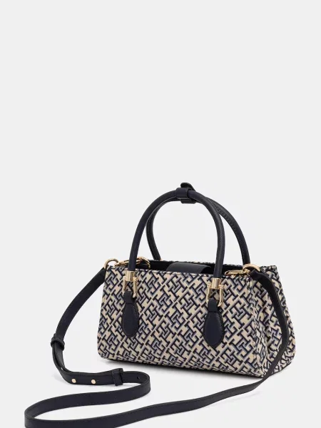 Tommy Hilfiger torebka crossbody granatowa