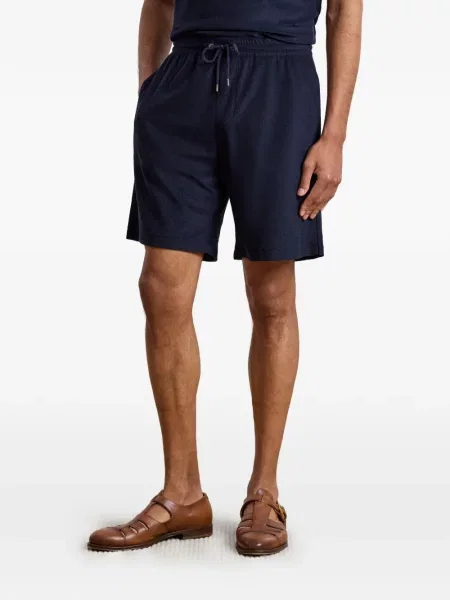 Σορτς Ralph Lauren Purple Label με κορδόνι μπλε