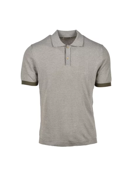 Koszulka polo Brooksfield zielona