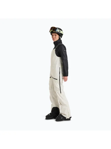 Női snowboard nadrág ROXY Gore-Tex Lunalite 3L Bib buttercream Gore-Tex Lunalite 3L Bib bézs